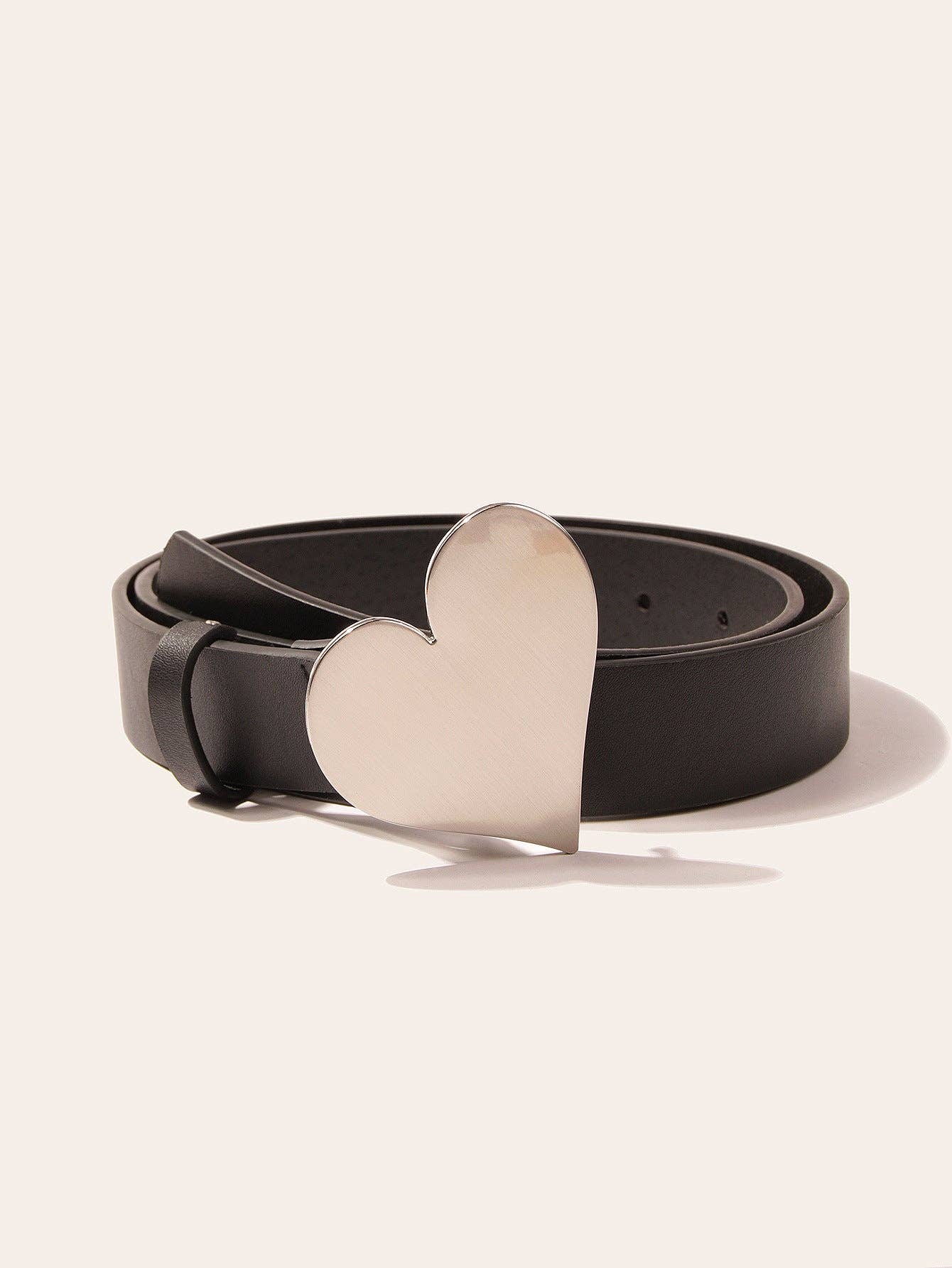 Dipped Shop - Wholesale Belt - Women's - Love Shaped Punk Street Leather Belt DPWB03025