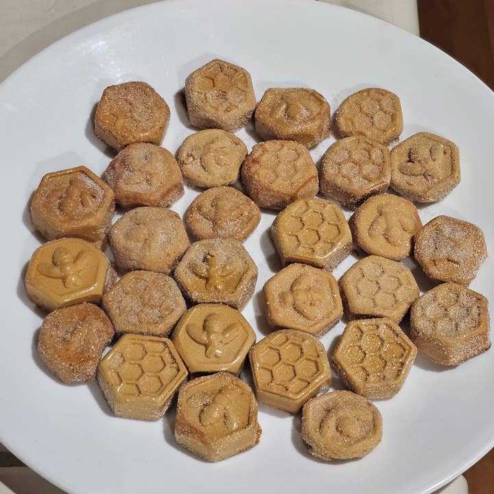 FRKRUS - Wholesale Hard Candy - Honeycomb Dalgona Crunch Candy(Net 5.0 oz)1