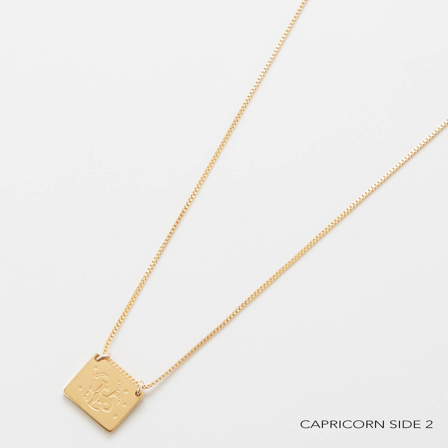 Admiral Row Jewelry - Wholesale Pendant/Charm Necklace - Zodiac Double-Sided Astrology Gold Filled Necklace - Personalization Jewelry6