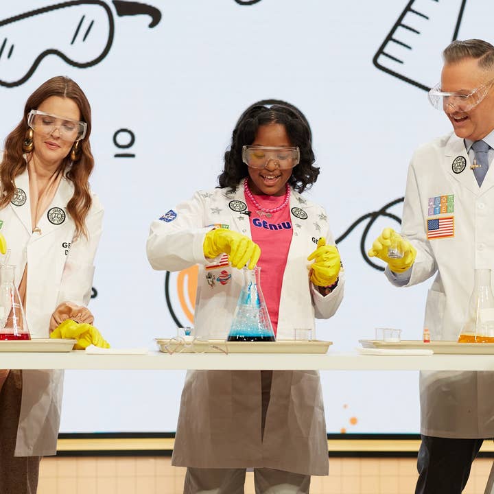 White Adult STEM Lab Coat with Safety Glasses - Protective and Professional for wholesale on Faire4