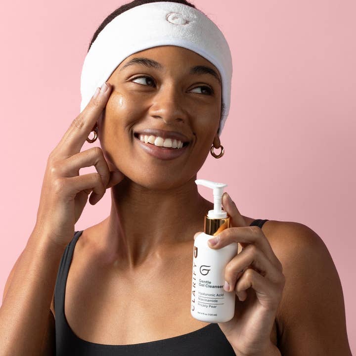 Groomie Hers - Vente Bandeau pour le spa - Bandeau de soin de la peau GlowGuard™2