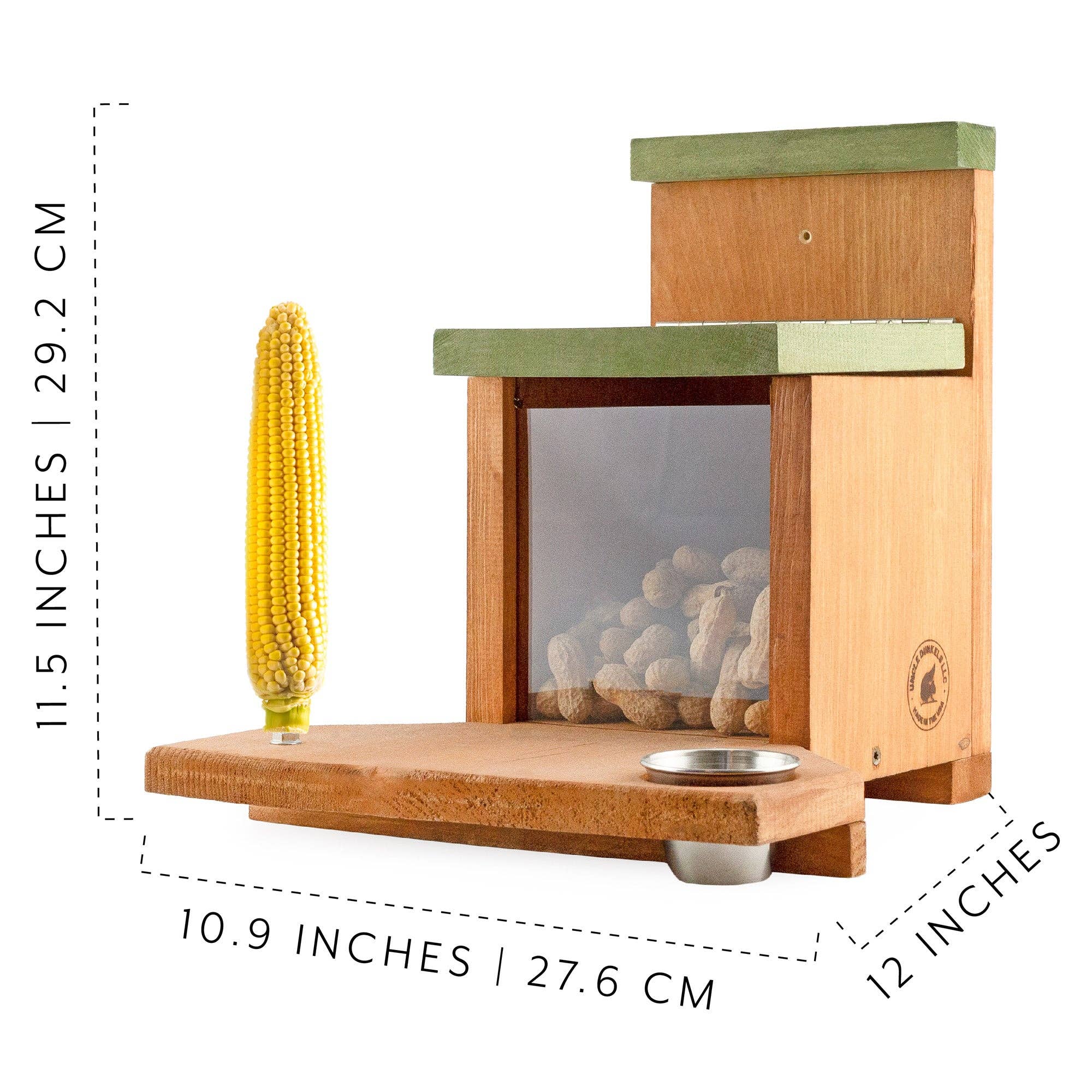 Kurated Korner – wholesale Bird feeder – Uncle Dunkel's Ultimate Squirrel Munch Box Feeder5