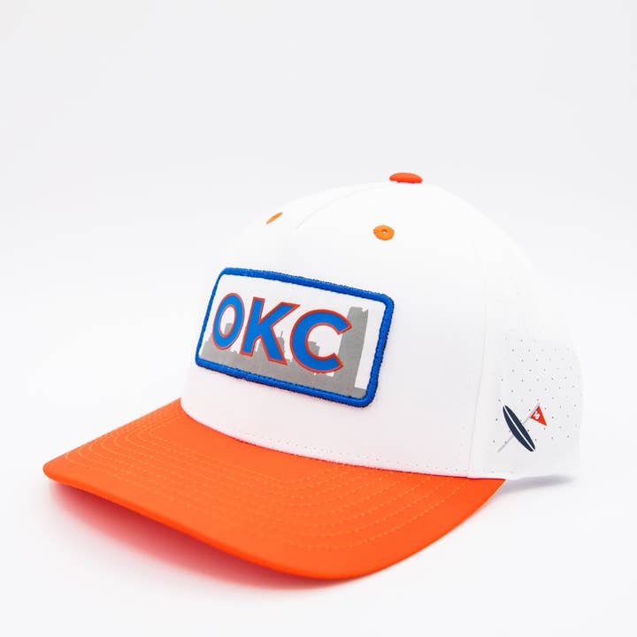 OKC Skyline Orange for wholesale by Surf and Turf Golf