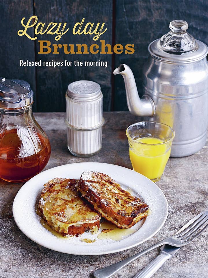 Lazy Day Brunches for wholesale by Ryland, Peters & Small
