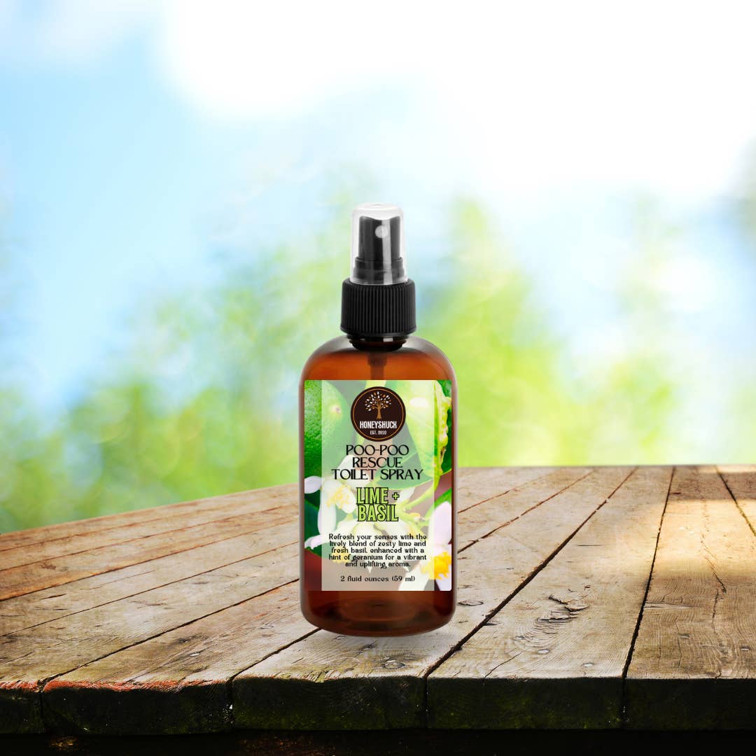 Honeyshuck Acres, LLC - Wholesale Toilet Spray - Poo-Poo Rescue Toilet Spray | 2 fl oz