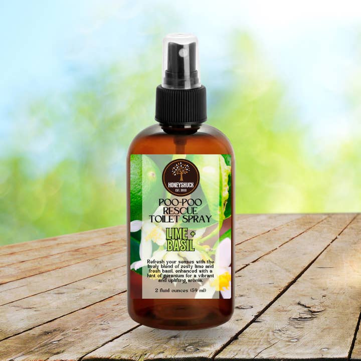 Honeyshuck Acres, LLC - Wholesale Toilet Spray - Poo-Poo Rescue Toilet Spray | 2 fl oz0
