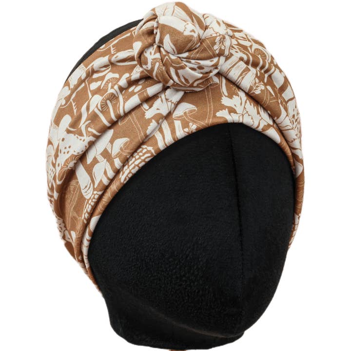 Banda para a cabeça com forrageamento de cogumelos por atacado de The Sassy Olive Handmade Headbands