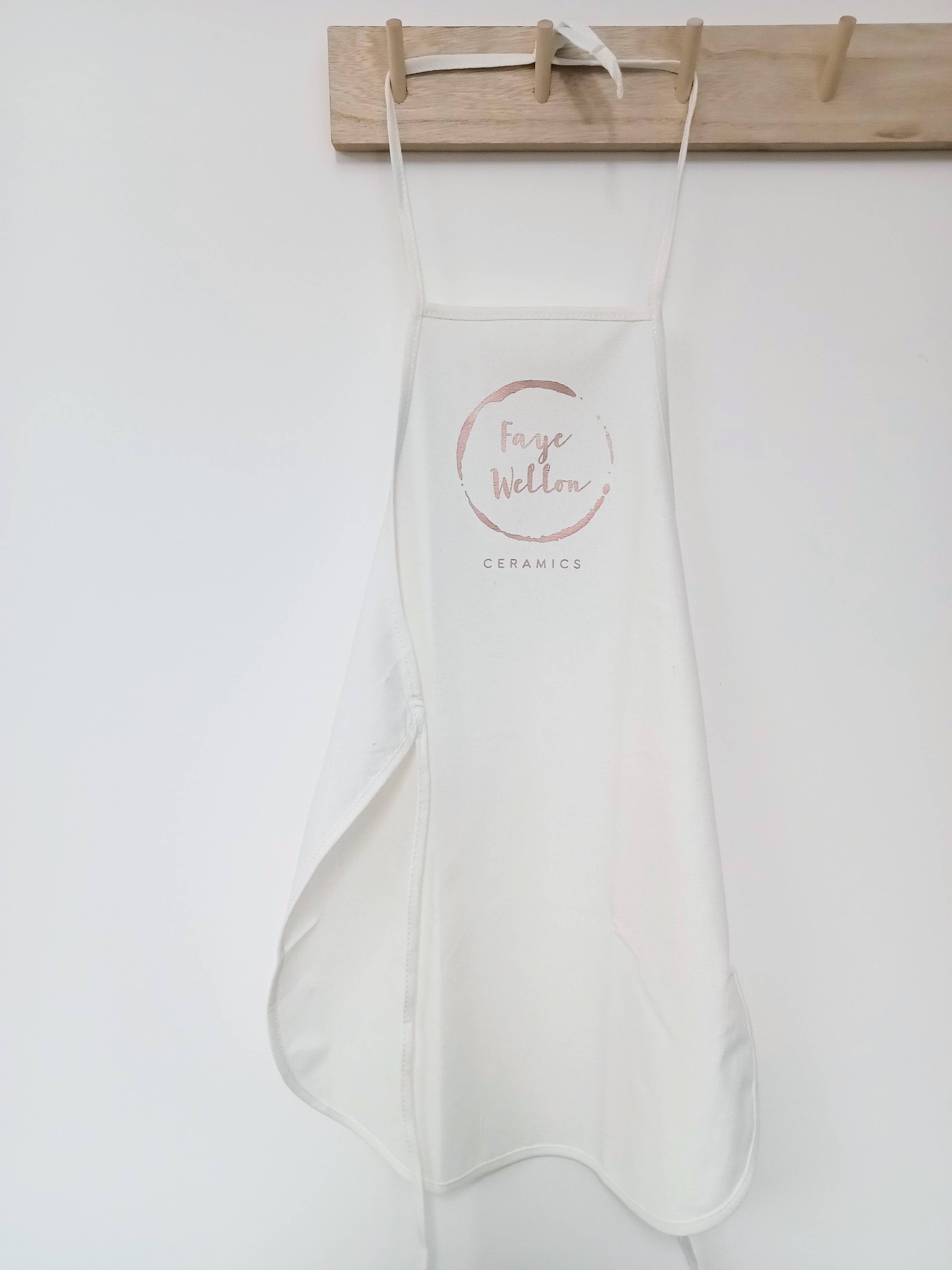 Faye Wellon Ceramics - Wholesale Apron - Pottery Apron - 100% Cotton5