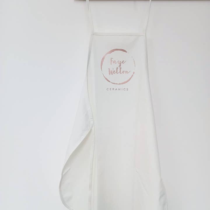 Faye Wellon Ceramics - Wholesale Apron - Pottery Apron - 100% Cotton5