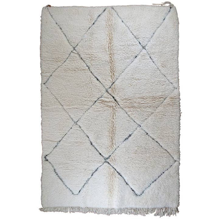 Tohfa | 5 x 8 Beni Ourain Rug for wholesale by Azulike