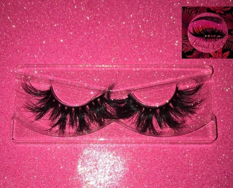 Island Eyez Vendor - Wholesale False/Fake Eyelashes - 25mm 5D Siberian Real Mink Lashes1