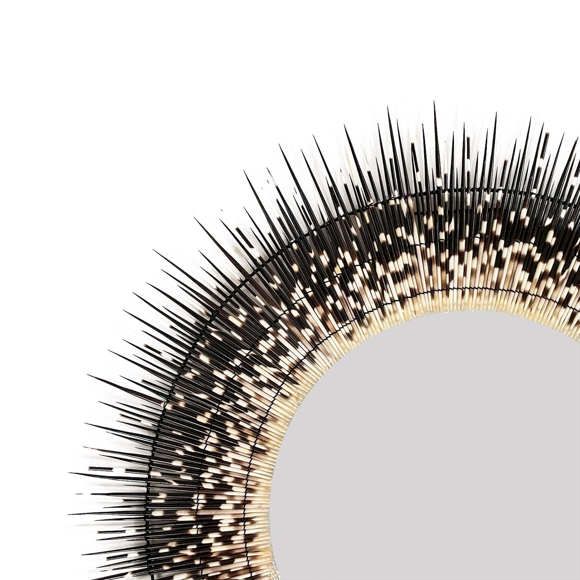 OUTPOST ORIGINAL - Wholesale Wall Mirror - Melela African Porcupine Mirror1