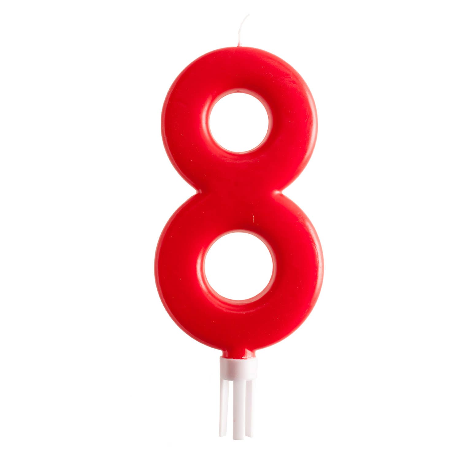 red Giant birthday candle for cakes, 15 cm for wholesale on Faire32