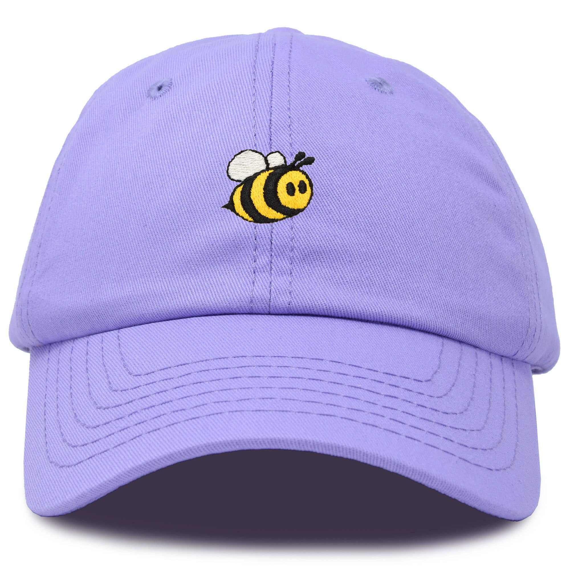 Dalix - Wholesale Baseball Cap - Unisex - DALIX Bumble Bee Baseball Cap Dad Hat Embroider Womens Girls36