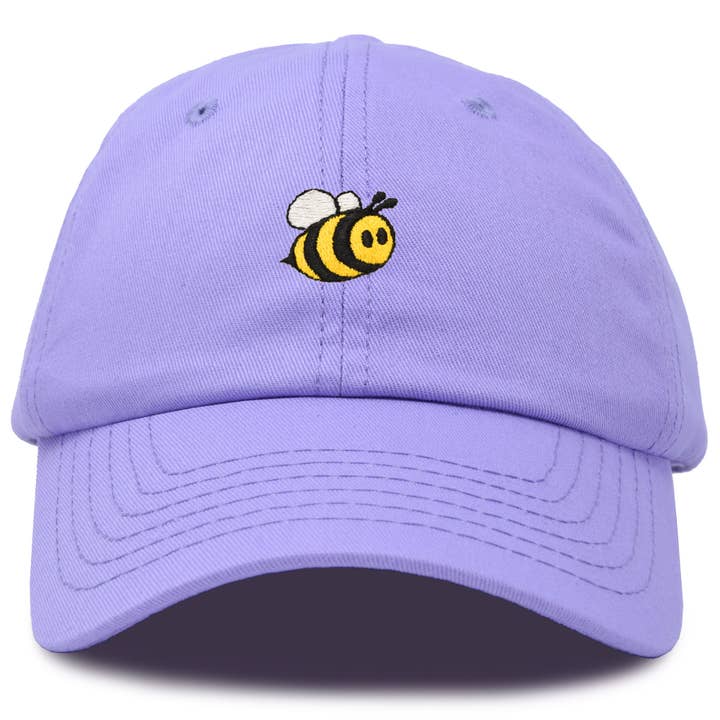 Dalix - Vendita all'ingrosso Cappellino da baseball - Unisex - Dalix Bumble Bee Berretto da baseball cappello da papà ricamato da donna40