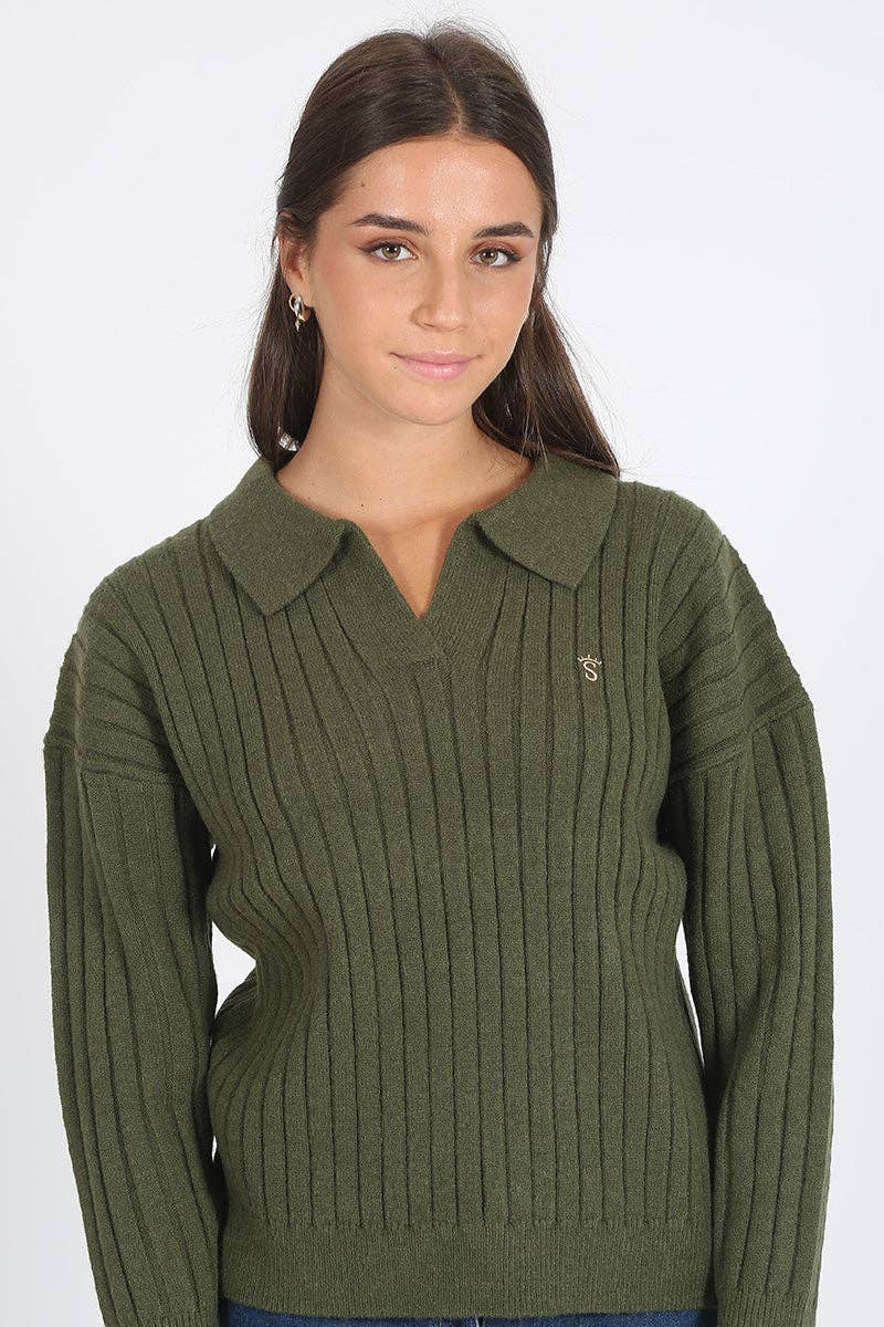 KHAKI Kaki sweater for wholesale on Faire1