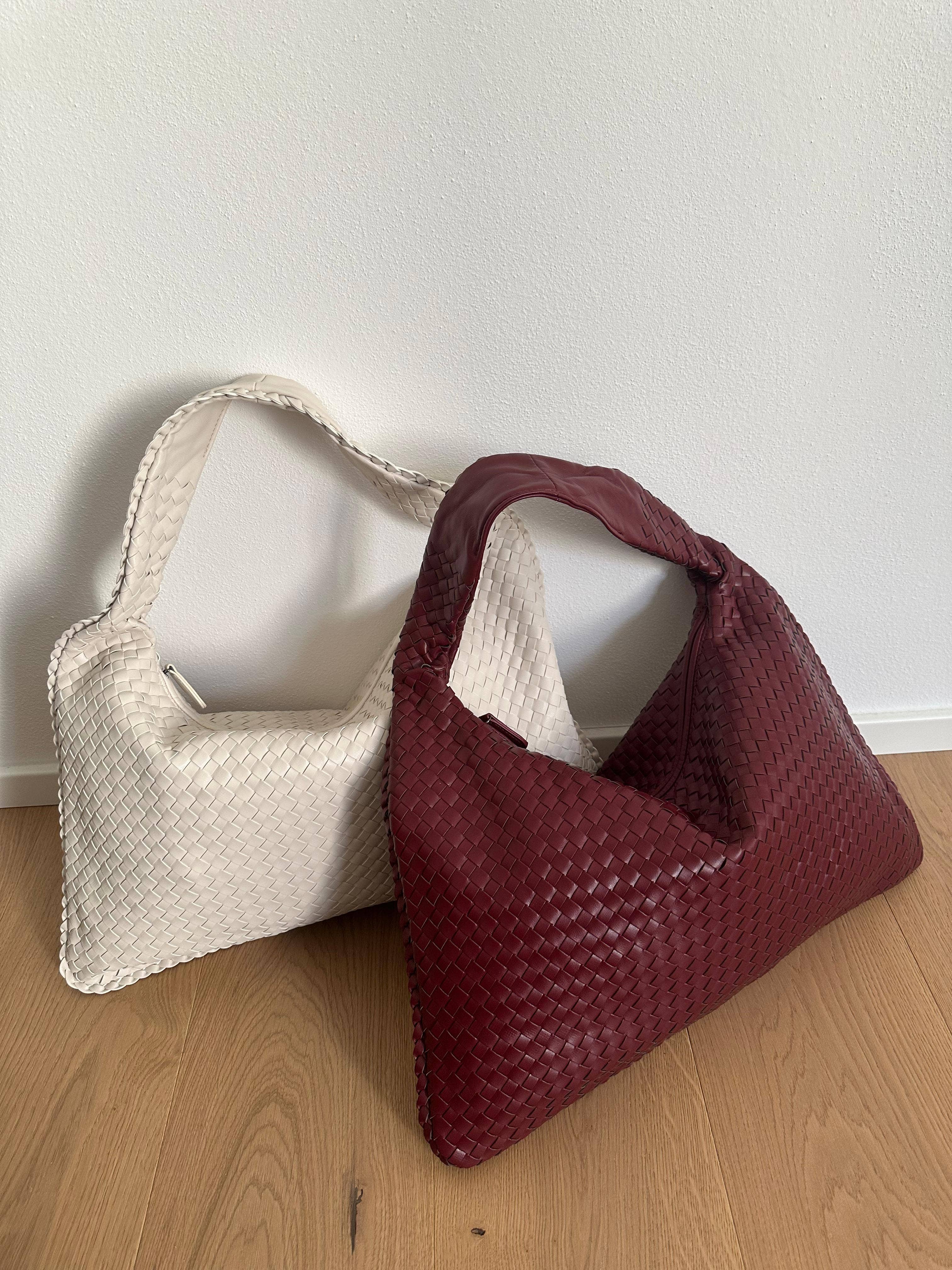 Zhade - Wholesale Crossbodytas - Dames - Trendy gevlochten hobo-tas van veganistisch leer7