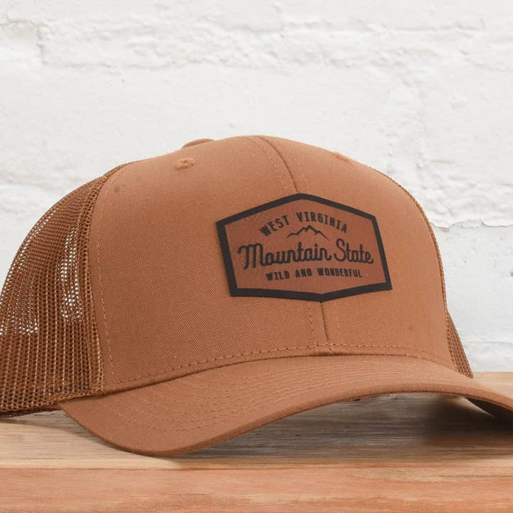 West Virginia Wild & Wonderful Snapback for wholesale by Classic State