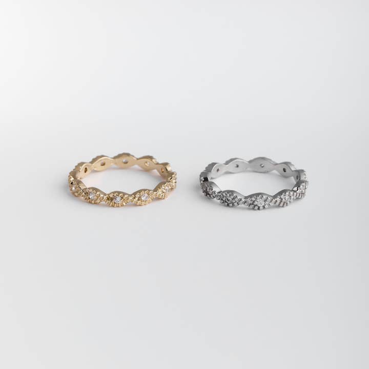 Ring - HORIZON for wholesale by Huguette Paris