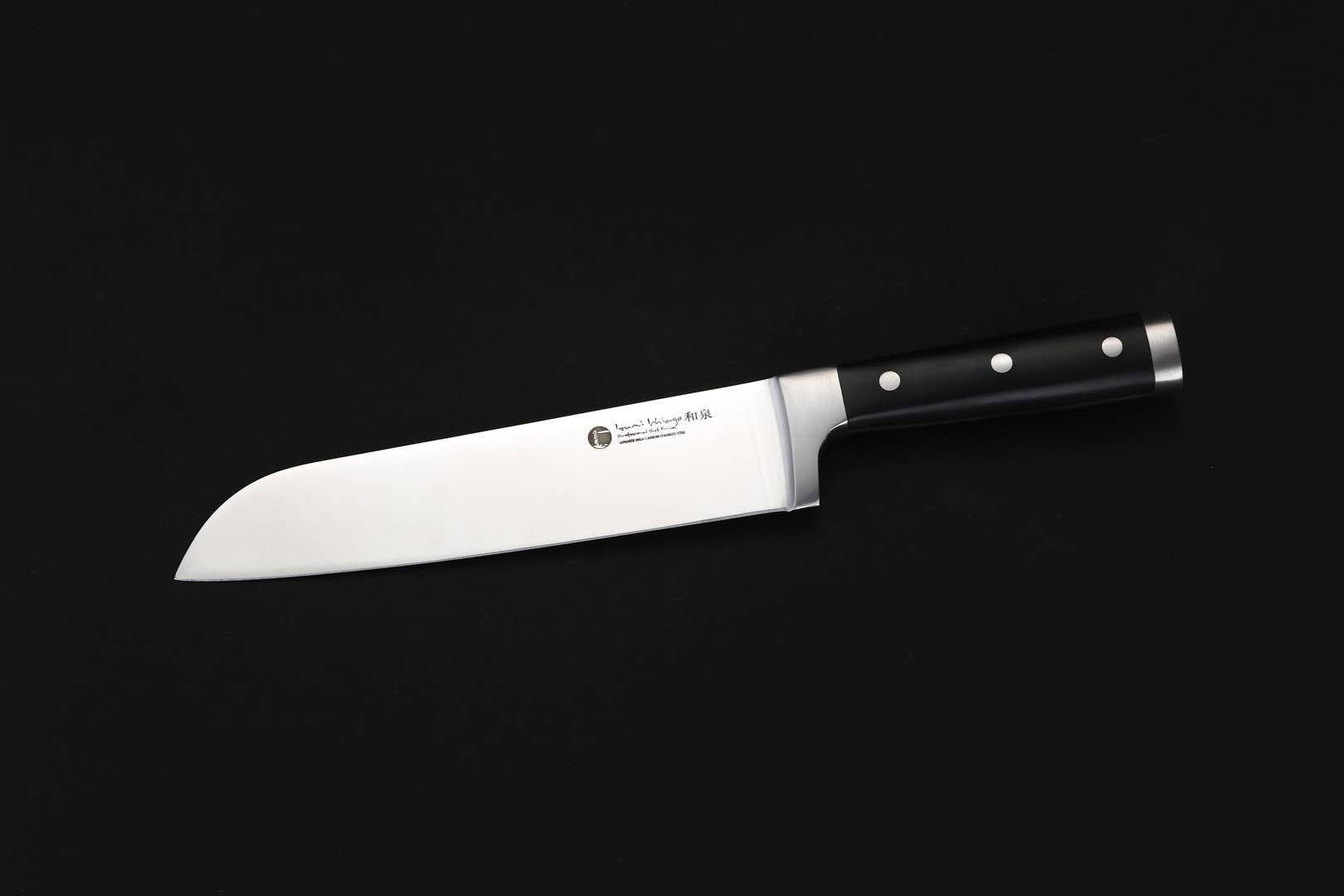 Combo Meister Chef: Set de 5 cuchillos + Chaira + Soporte de pie