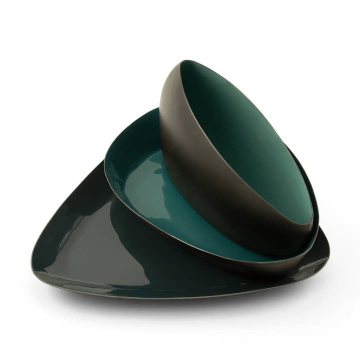 Three by Three Seattle - Wholesale Decorative Plate/Dish/Bowl - NINYO tray4