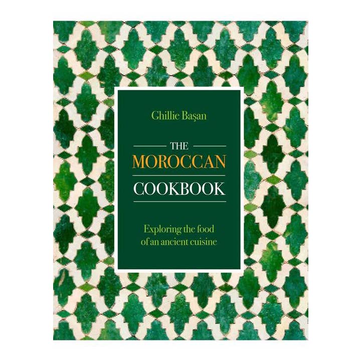 Moroccan Cookbook by Ghillie Basan for wholesale by Simon & Schuster