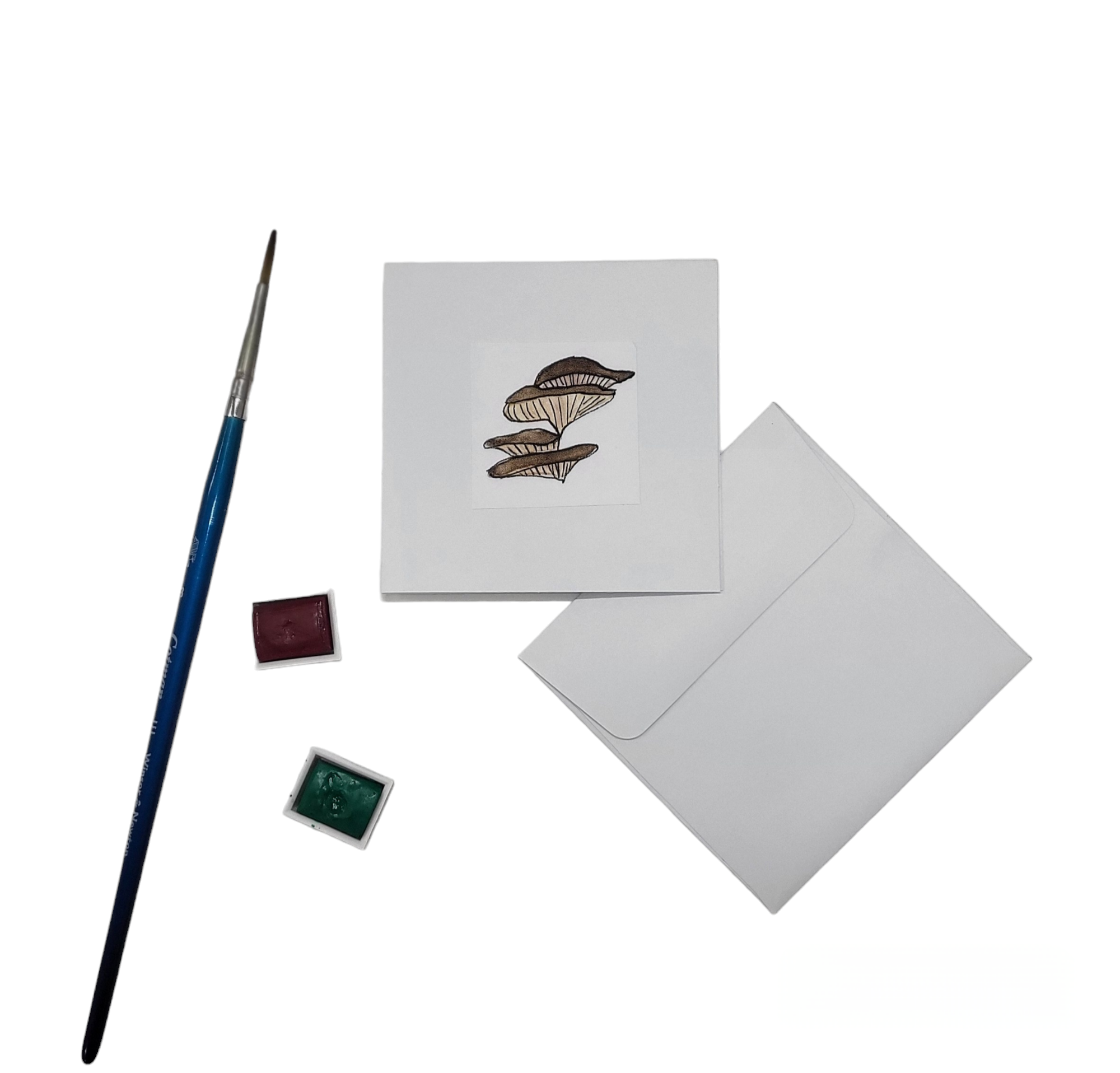 Emily Drew Yates Art & Illustration - Wholesale Everyday Greeting Card - Mini Watercolor Gift Enclosure Cards - 15 Options2