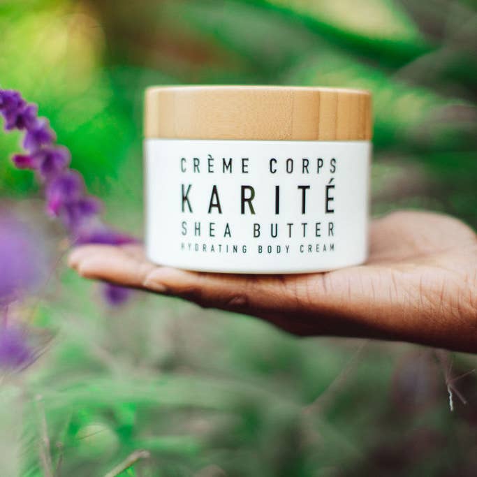 Karité - Wholesale Body Cream/Lotion - Karité Creme Corps Hydrating Body Cream 162 ml8