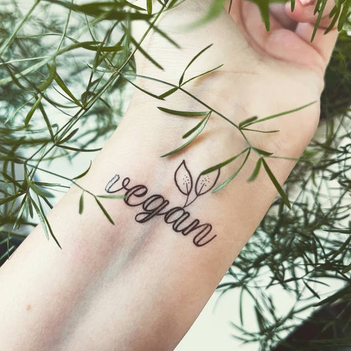Things I Care About Shop - Wholesale Temporary Tattoo - Herbivore - Temporary Tattoo Set. Vegan Temporary Tattoos4