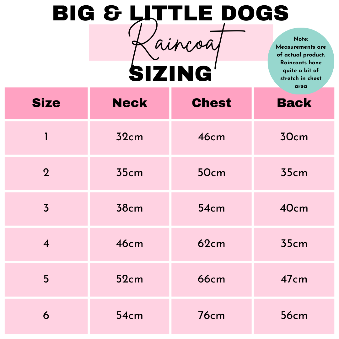 Big and Little Dogs - Wholesale Pet Raincoat - Dog - DOG RAINCOAT: Lightning Storm12