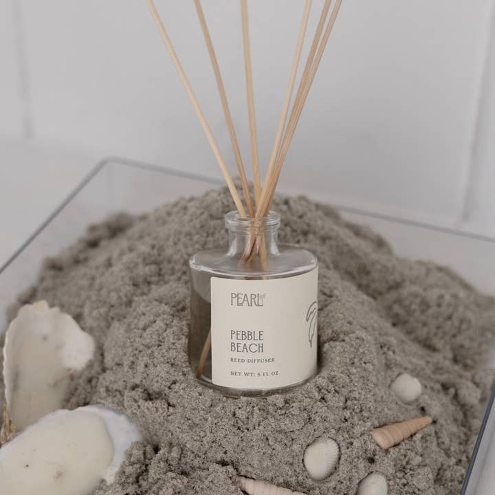 Pearl Candle Co. - Wholesale Reed Diffuser - Pebble Beach Reed Diffuser1