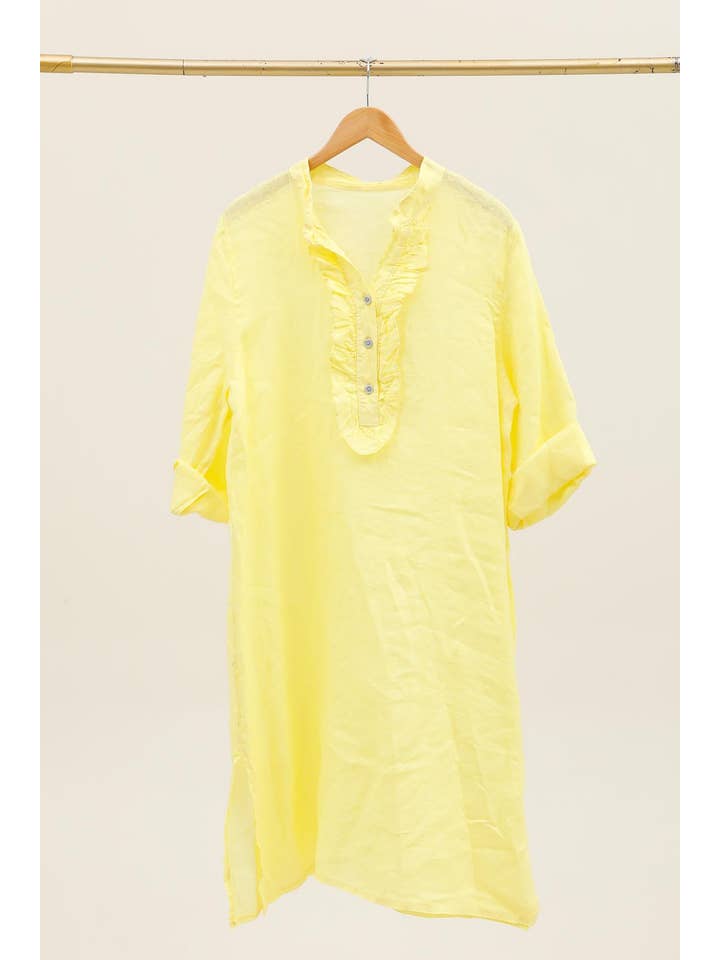 la maison des fibres naturelles - Wholesale Dress - Women's - Dress 20222 100% linen7