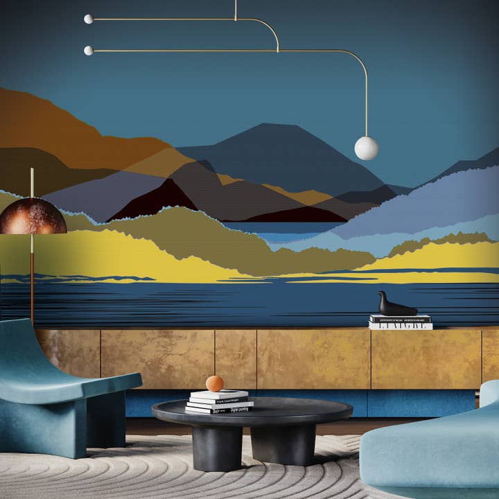 Cilé - Wholesale Wallpaper - Lake B panoramic wallpaper