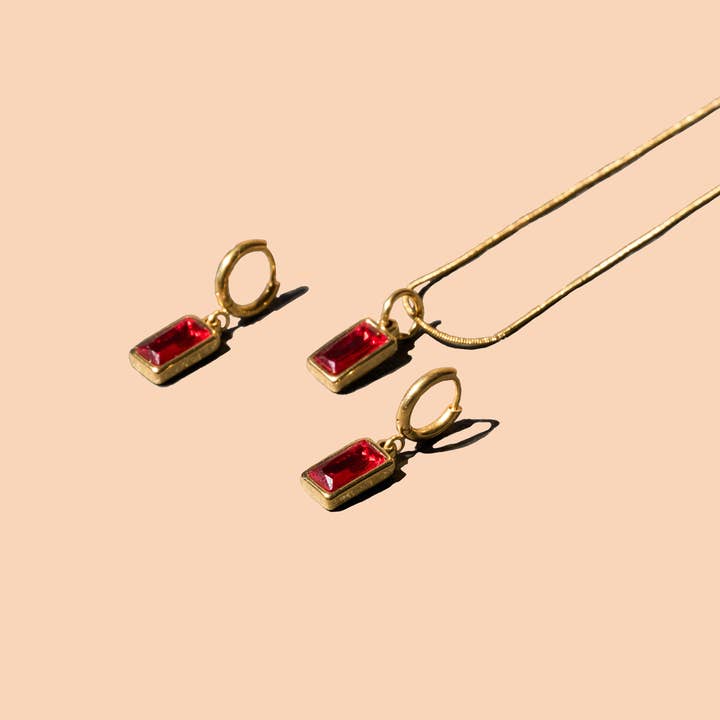 Peter and June - Wholesale Pendant/Charm Necklace - Vanessa Necklace - 18K Gold Plated7