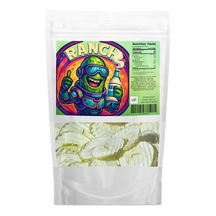 Freeze Dried Pickles | Ranch - Wholesale for wholesale by Sweet Faze LLC