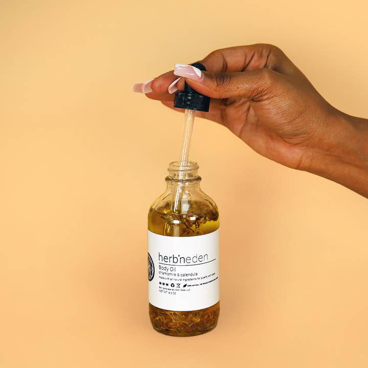 Herb'N Eden - Wholesale Bath/Body Oil - Chamomile & Calendula Body Oil