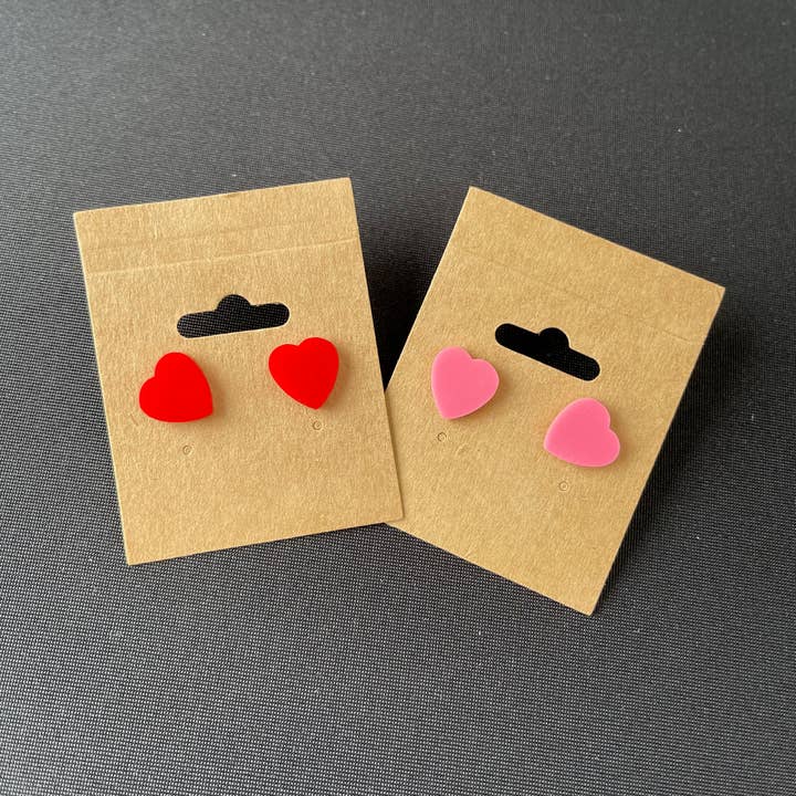 Hart Stud Oorbel voor wholesale door SimplyWishfulCo