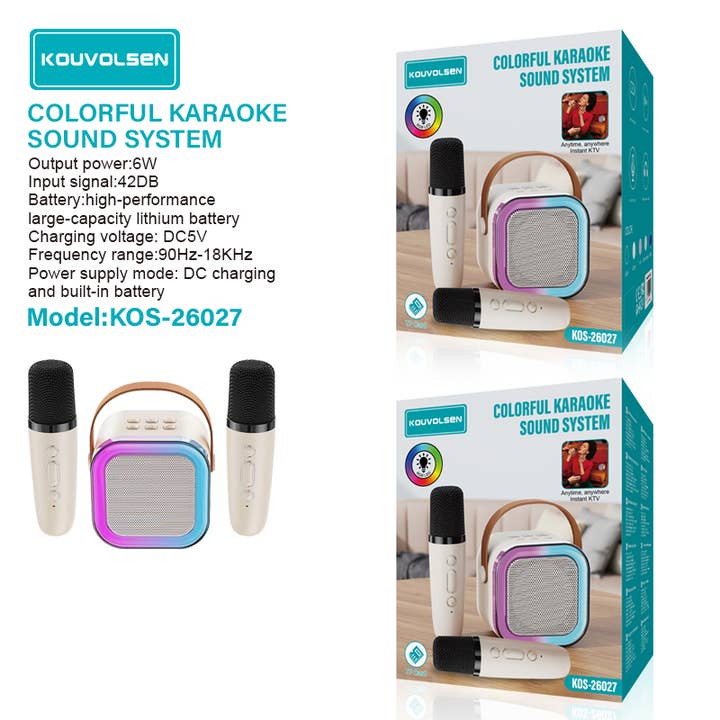 K & S WHOLESALE INC - Wholesale Speakers - Bluetooth Speaker 60ct Floor Display7