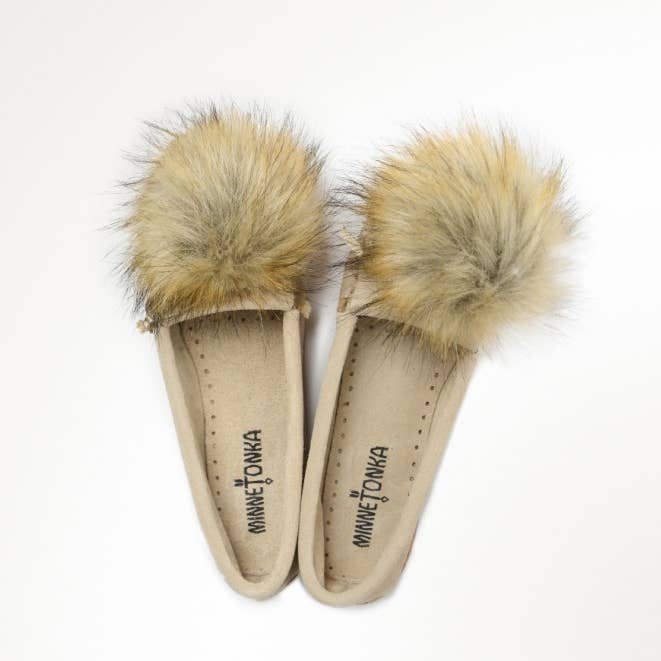 Namakan Goods – Engroshandel Skotilbehør – Unisex – Naturlig imiteret pels Sko Pom Poms