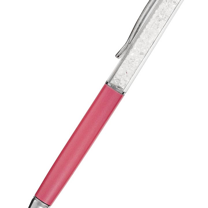 CARALI / MYC Paris - Wholesale Pen - Bohemian Crystal Pen - Pink