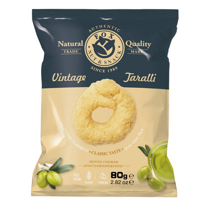 Classic taralli - 80 g for wholesale by Baron & Chassaing