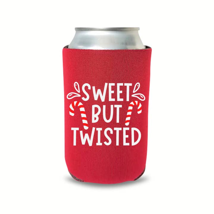 Capital City Commerce - Wholesale Drink Huggers & Koozies - Christmas Foam Coolers, Sweet But Twisted Beer Coolies4