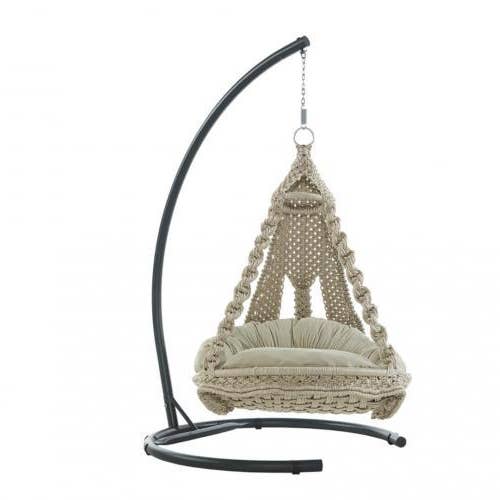 NT005 CADEIRA DE BALOIÇO ÚNICO ARTEMIS por atacado de Innestt Garden