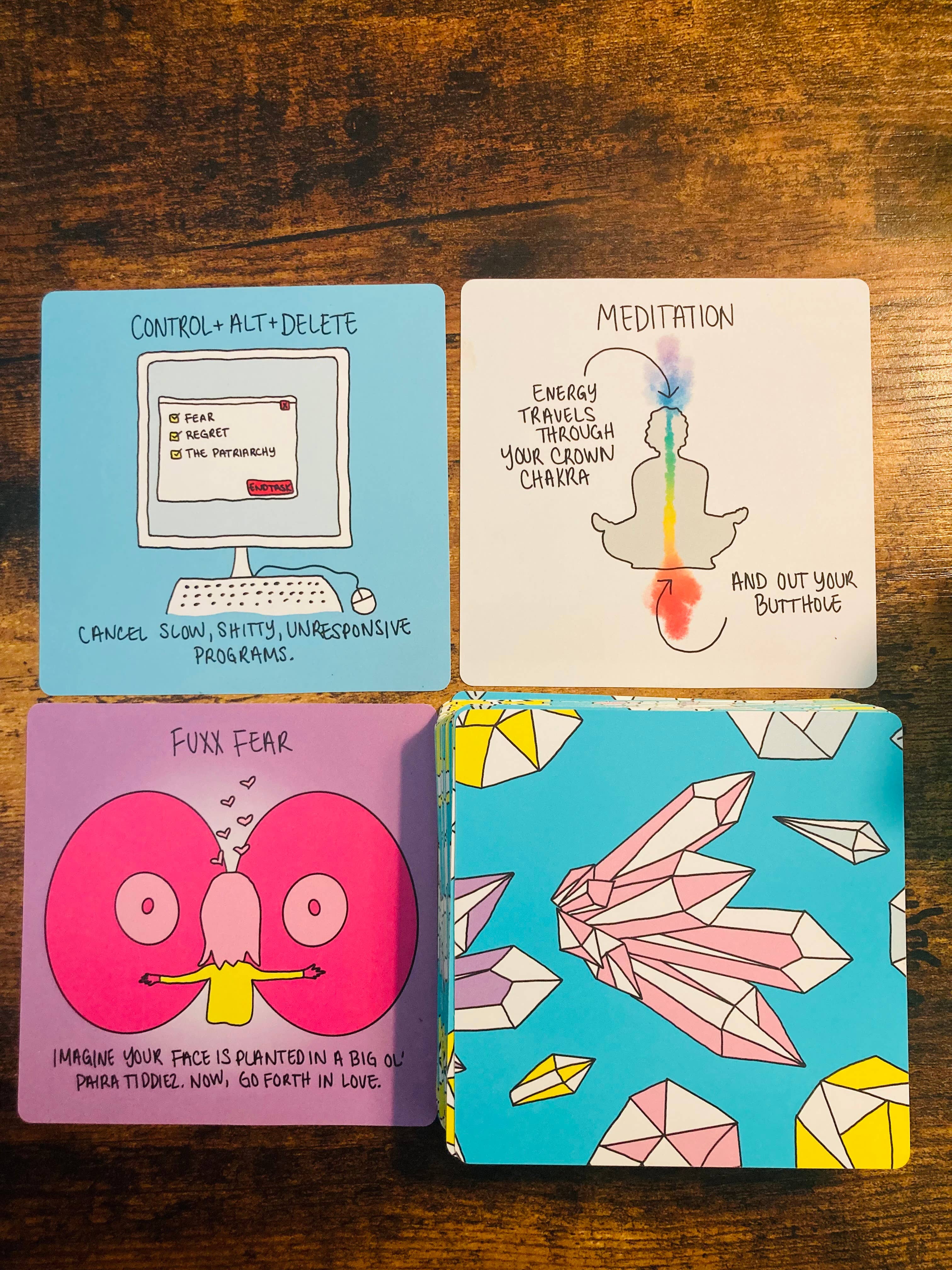 Laughing Cat Publishing – wholesale Tarot-kort – Mood Oracle2