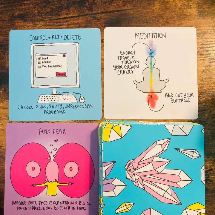 Laughing Cat Publishing – wholesale Tarot-kort – Mood Oracle2