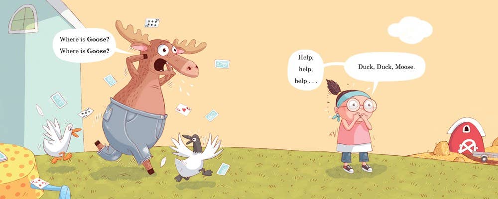 HarperCollins - Wholesale Preschool Book (3-5) - Duck, Duck, Moose : Mary Sullivan2