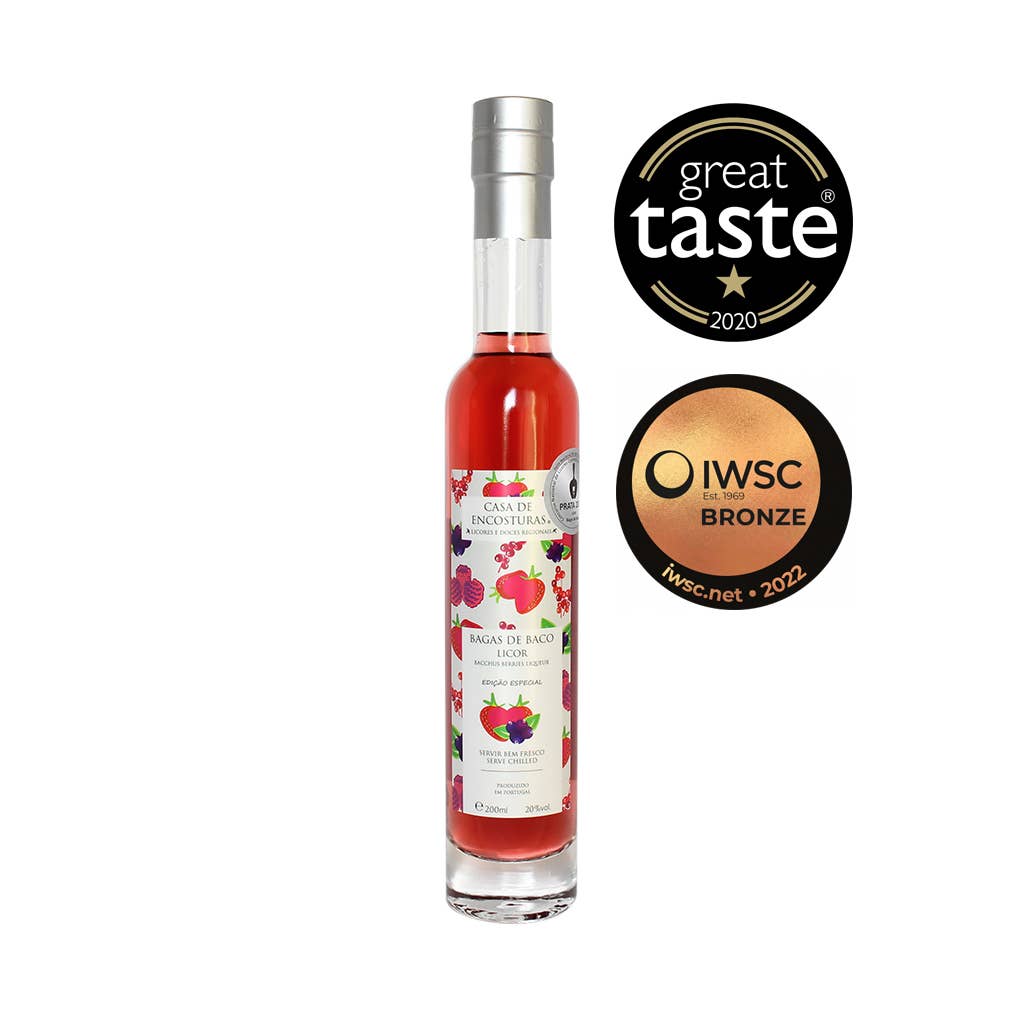 Casa de Encosturas - Wholesale Liqueur - Berries of Bacchus Liqueur1