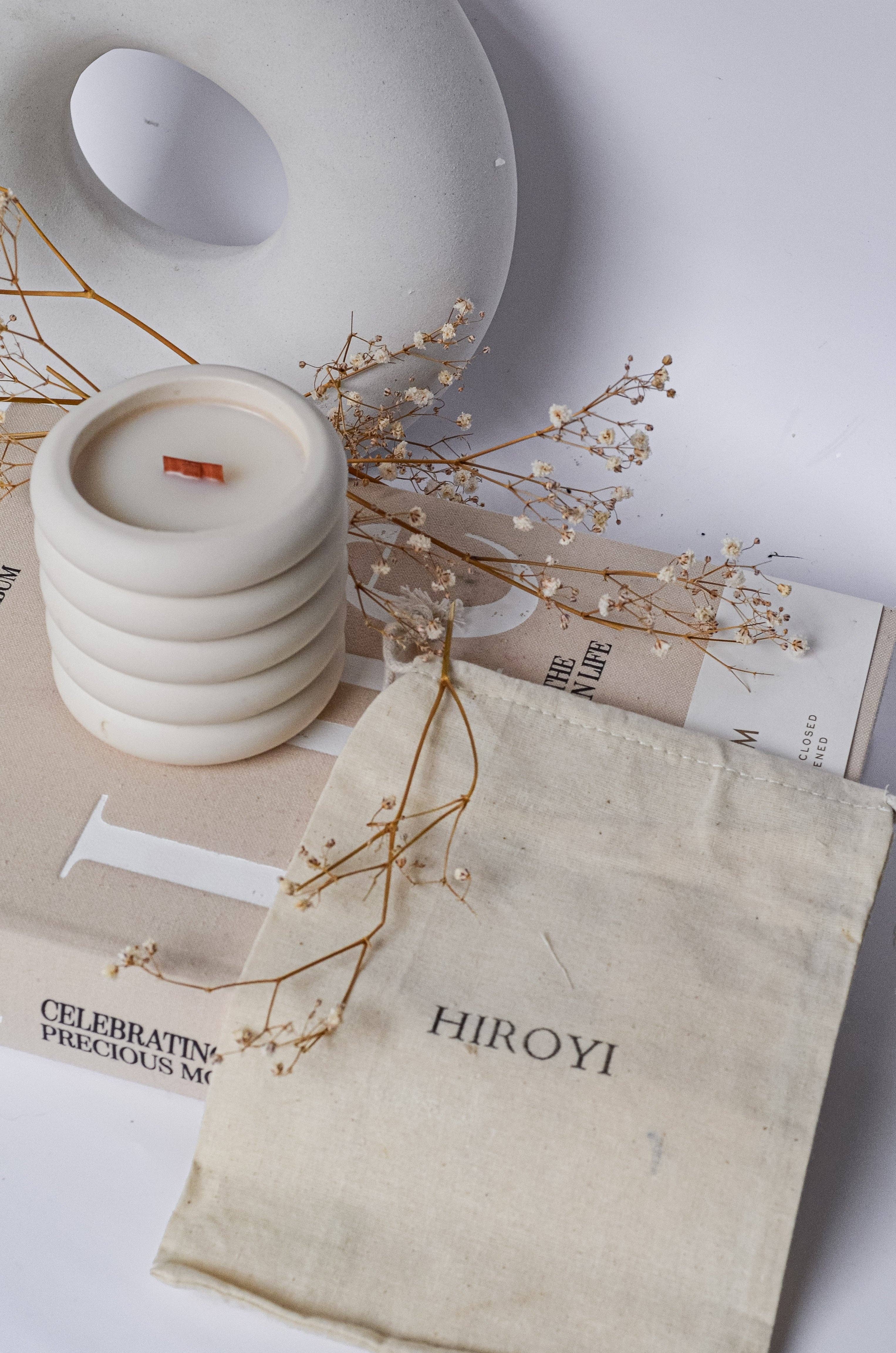 Hiroyi Decor – wholesale Burkljus – Minimalistiskt ringljus i burk1