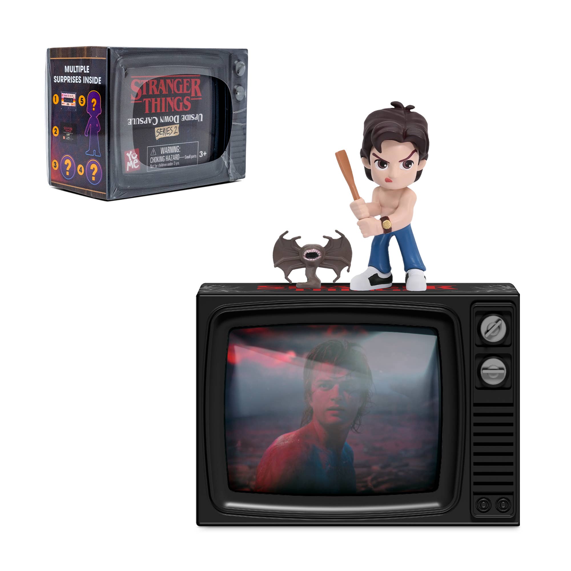 Toys Matter Inc. - Wholesale Figurine Toy - Kids - Stranger Things Mystery Capsule Figure S2 Blind Box CDU9