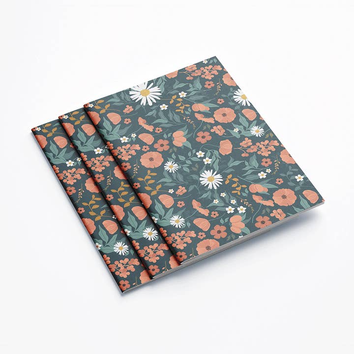 A6 notebook - Botanical Garden for wholesale by Maison Joliette
